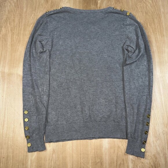 Gucci Women’s Gray Size Rhinestones Long Sleeve Pullover Sweater Size Large - Picture 5 of 5